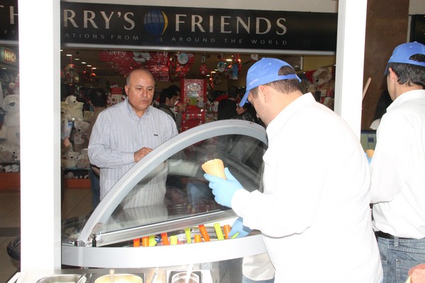 Opening of Yorgino's second outlet